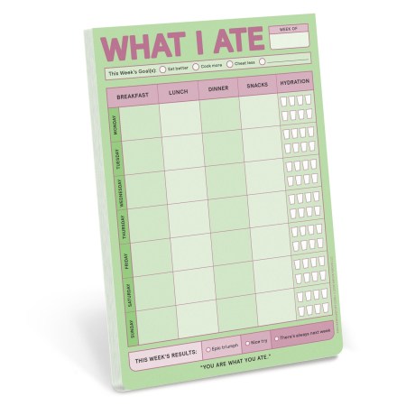 What I Ate (Refresh) Pad