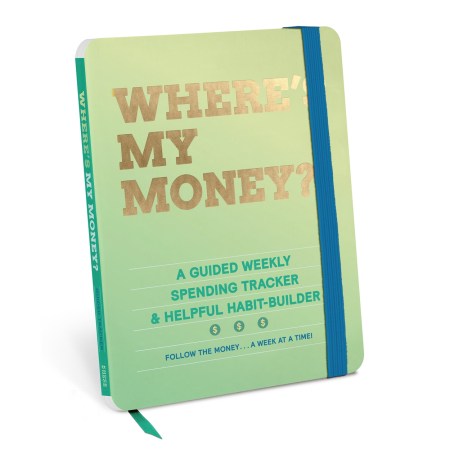 Where’s My Money Habit Tracker Journal