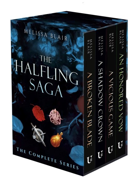 The Halfling Saga Boxed Set