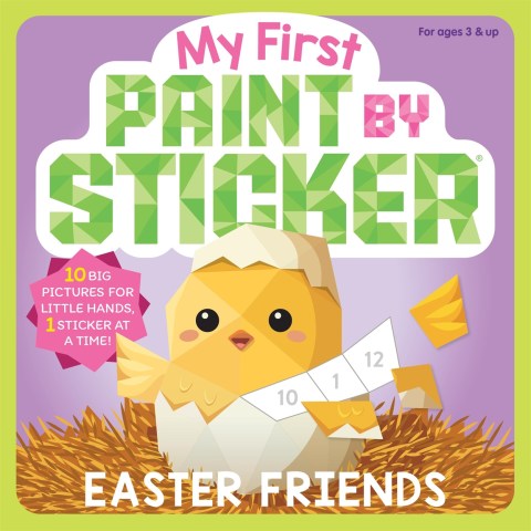 My First Paint by Sticker: Easter Friends