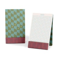 Geometric Moss Ideas Pocket Pad