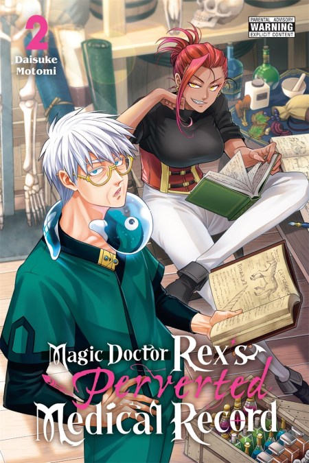Magic Doctor Rex’s Perverted Medical Record, Vol. 2
