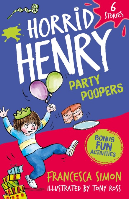 Horrid Henry: Party Poopers