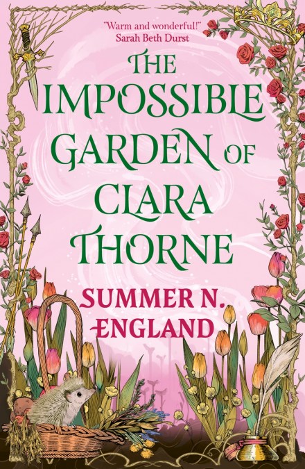 The Impossible Garden of Clara Thorne