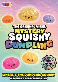 The Original Viral Mystery Squishy Dumpling: Where’s the Dumpling Squad?