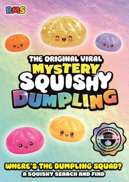 The Original Viral Mystery Squishy Dumpling: Where’s the Dumpling Squad?